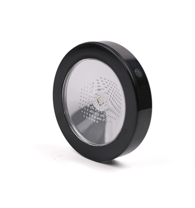 Oplaadbare RGB LED-onderzetter - Zwart, IP54 buiten