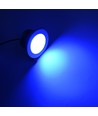 13W Ø11,4cm inbouwspot RGB+CCT RA93 - 24V DC, Gat: Ø9,5 cm, Afm: Ø11,4 cm, Witte rand