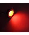 13W Ø11,4cm inbouwspot RGB+CCT RA93 - 24V DC, Gat: Ø9,5 cm, Afm: Ø11,4 cm, Witte rand