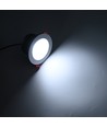 13W Ø11,4cm inbouwspot RGB+CCT RA93 - 24V DC, Gat: Ø9,5 cm, Afm: Ø11,4 cm, Witte rand