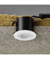 20 stuks LEDlife inbouwspot Inno88 Buiten - Incl. 6W GU10, Wit, IP44, goedgekeurd voor isolatie