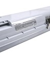 150cm Industrie armatuur - Voor 2x 150cm T8 LED buizen, IP65 waterdicht, doorgekoppeld