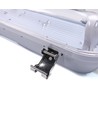 150cm Industrie armatuur - Voor 2x 150cm T8 LED buizen, IP65 waterdicht, doorgekoppeld