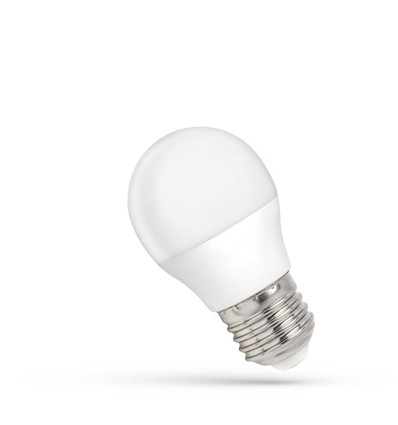E27 4W LED kogellamp - Mat glas