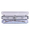 60cm Industrie armatuur - Voor 2x 60cm T8 LED buizen, IP65 waterdicht, doorgekoppeld