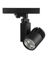 Outlet: 35W LED railspot - 3-fase, 3000K, RA90, zwart