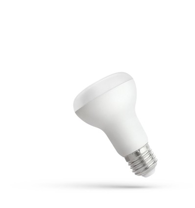 E27 7W R63 LED lamp - Koud wit, reflectorlamp