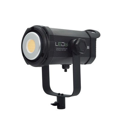 300W Schijnwerper voor foto/video - Flikkervrij RA97, instelbare kleur/helderheid, display, afstandsbediening, 5m kabel