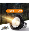 Reptielen LED-lamp UVB - 5W, cliphouder