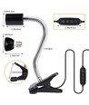 Reptielen LED-lamp UVB - 5W, cliphouder