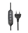 Reptielen LED-lamp UVB - 5W, cliphouder
