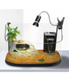 Reptielen LED-lamp UVB - 5W, cliphouder