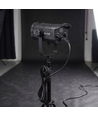 300W Schijnwerper voor foto/video - Flikkervrij RA97, instelbare kleur/helderheid, display, afstandsbediening, 5m kabel
