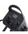 300W Schijnwerper voor foto/video - Flikkervrij RA97, instelbare kleur/helderheid, display, afstandsbediening, 5m kabel