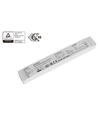 150W / 24V DC dimbare voeding - 6.25A, IP20, DALI2 + push dim, flikkervrij