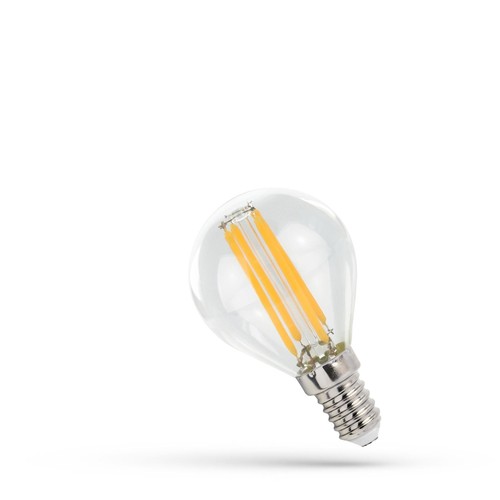 E14 4W LED-lamp - G45, filament