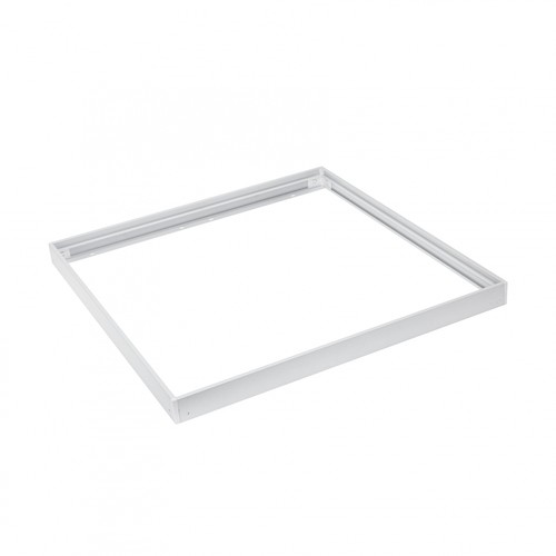 62,5x62,5 LED paneel opbouwframe - Wit, 65mm hoog
