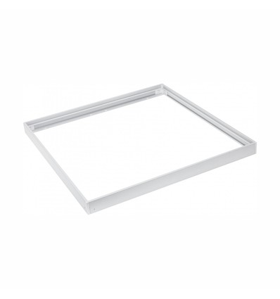 62,5x62,5 LED paneel opbouwframe - Wit, 65mm hoog