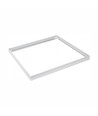 62,5x62,5 LED paneel opbouwframe - Wit, 65mm hoog