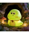 MOCHI Slang nachtlampje van zachte siliconen - oplaadbaar, kleurwissel + warm wit