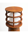 Corten 11W tuinlamp - 40 cm, IP65 buiten, incl. lichtbron