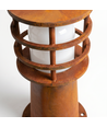 Corten 11W tuinlamp - 40 cm, IP65 buiten, incl. lichtbron