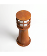 Corten 11W tuinlamp - 40 cm, IP65 buiten, incl. lichtbron