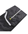 Infrarood saunadeken 180 x 80 cm - 2 warmtezones