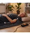 Infrarood saunadeken 180 x 80 cm - 2 warmtezones