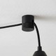 Parelzwarte pendelophanging - Voor bijv. hanglampen