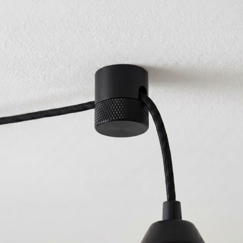 Parelzwarte pendelophanging - Voor bijv. hanglampen