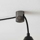 Chroomkleurige lampophanging - Voor o.a. hanglampen