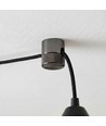 Chroomkleurige lampophanging - Voor o.a. hanglampen