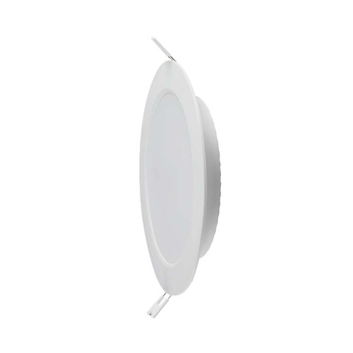 12W Ø17cm Backlit LED inbouwpaneel - 3-in-1 CCT, Cree chip, 6 jaar garantie, rond