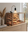 Reptielen warmtelamp UVA/UVB - 50W, incl. lichtbron en klemhouder