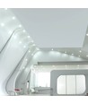 10 stuks 7W Ø8,8cm LED inbouwspot - Gat: Ø6,8 cm, CCT - 3 lichtkleuren