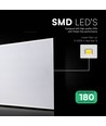 60x60 LED paneel, 20W - 180lm/W, Backlit, 4000K