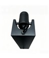 Zwarte verstelbare tuinlamp - 7,5W, 40 cm, IP65 buiten, incl. lichtbron
