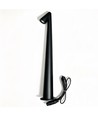 Zwarte tuinlamp - 8W, 80 cm, IP65 buiten, incl. lichtbron