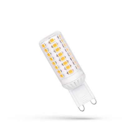 G9 4,5W LED lamp - 124lm/W, 4000K, 5 jaar garantie, 300° lichtbundel