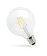 Spectrum 4W LED Globe-lamp - G95, Kooldraad. E27