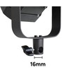 200W Breedstraler voor foto & video - Flikkervrij, instelbare kleur/helderheid, Display, incl. afstandsbediening, 5m kabel