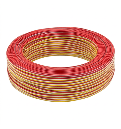 100m CCT-kabel - 3x0,35mm², 12V-24V, voor LED-strip