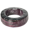100m RGB kabel - 4x0,35mm², 12V-24V, voor LED strip
