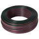 100m RGB kabel - 4x0,35mm², 12V-24V, voor LED strip