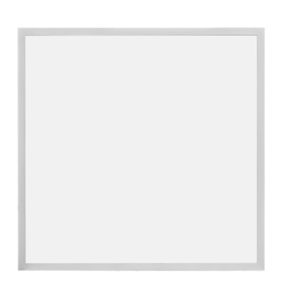 60x60 LED paneel, 36W - Hoogte:35mm, 120lm/W, IP41, UGR19, witte rand