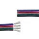 10m RGB Kabel - 4x0,35mm², 12V-24V, voor LED strip