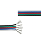 10m RGBW Kabel - 5x0,35mm², 12V-24V, voor LED strip