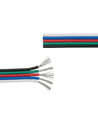 20m RGBW Kabel - 5x0,35mm², 12V-24V, voor LED-strip