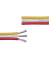 5m 1,2mm² CCT kabel - 3-aderig (16AWG), 12V-24V voor LED-strip